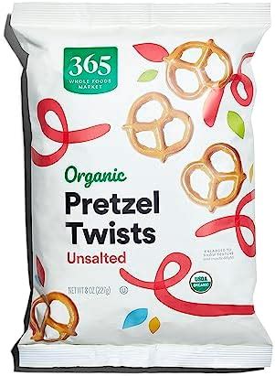 Amazon By Whole Foods Market Organic Mini Pretzel Twists Ounce