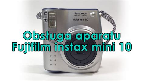 Obsługa: Fujifilm Instax mini 10 - YouTube