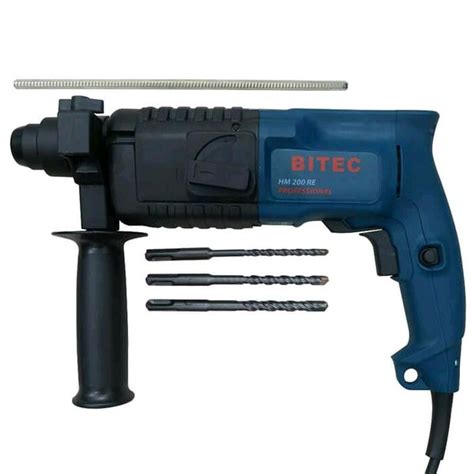 Jual Mesin Bor Beton Bitec Hm Re Rotary Hammer Sds Plus Di Lapak