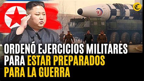 COREA Del NORTE Promete Ampliar E Intensificar Ejercicios Militares