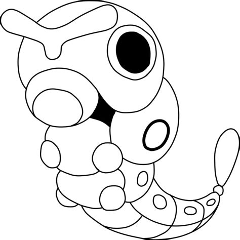 Coloriages Pokemon Chenipan Dessins Pokemon The Best Porn Website