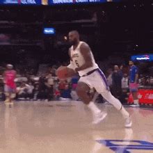 Lebron James Scared GIF - Lebron james Lebron Bron - Discover & Share GIFs