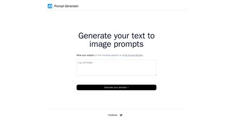 AI Prompt Generator - ChatGPT Prompts | Explore 10,000+ AI Tools & Explore Best Alternatives