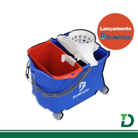 Conjunto Dobl Litros Bralimpia Standard Tddistribuidora