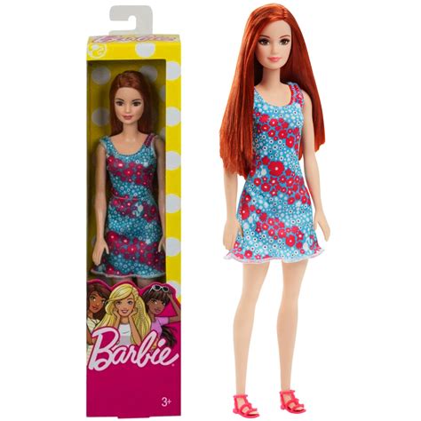 Кукла Barbie из серии Стиль Barbie Mattel купить с доставкой по