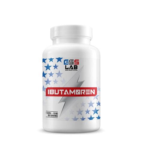 IBUTAMOREN (MK-677) - 100PUDOV.KG