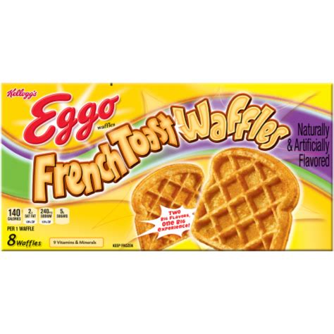 Eggo French Toast Waffles 8 Count, 12.6 oz - Ralphs