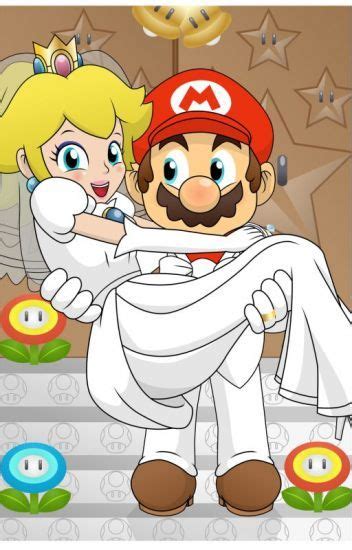 The Love Triangle Mario X Peach Peach Mario Mario And Princess Peach Mario