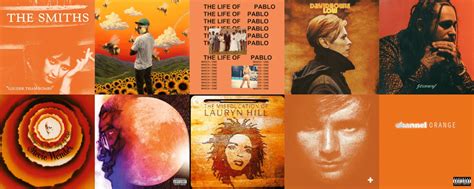 Best Orange Album Covers: Iconic Albums with Orange Covers