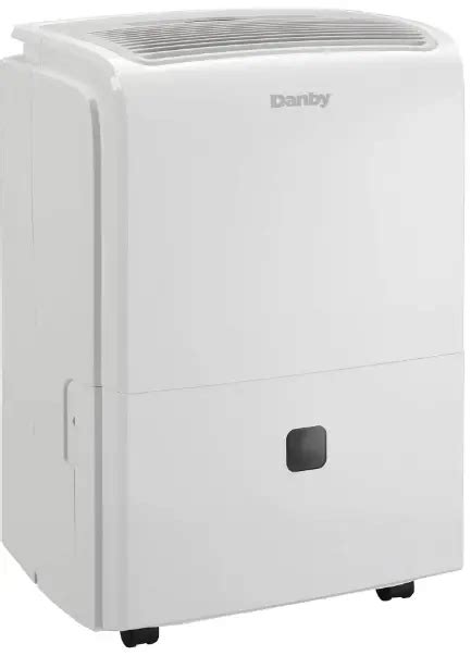 Danby DDR040BFCWDB ME Dehumidifier Owner S Manual