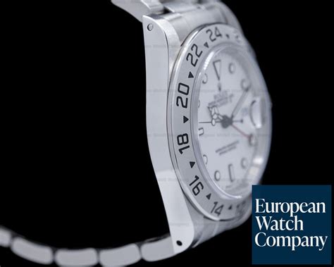 Rolex Explorer Ii White Dial Full Set European