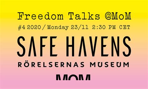 Safe Havens Freedom Talks Howlround Theatre Commons