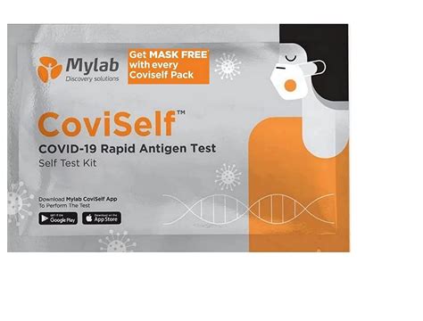 Buy Mylab CoviSelf - COVID-19 Rapid Antigen Self Test Kit with Free ...