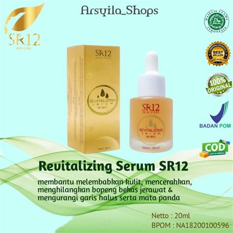 Serum Mata Panda Dan Bopeng Serum Revitalizing Sr Ml Lazada Indonesia