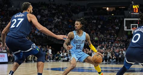 Grizzlies Ja Morant Fined 35K For Using Inappropriate Language Toward