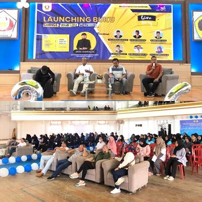 Ug Launching Buku Change Your Life With Nlp Karya Mahasiswa Fekon