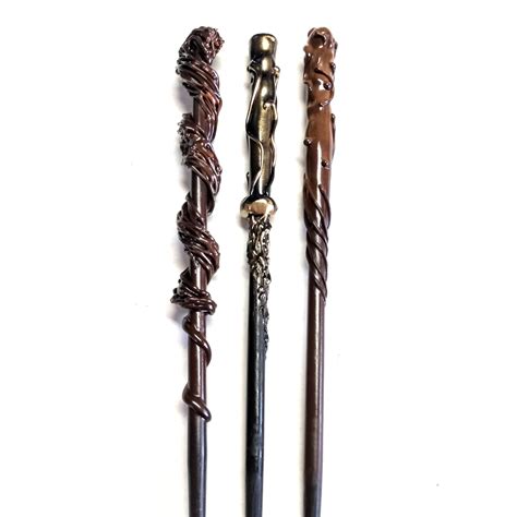 Custom Wand Wizard Wand Large Size Wand Wood Wand Perhaps In