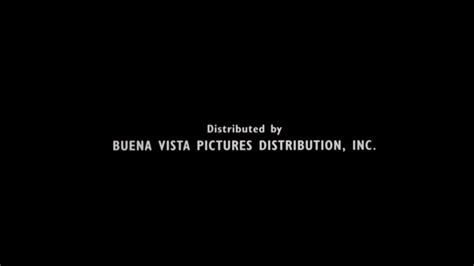 Buena Vista Pictures Distribution Inc Walt Disney Pictures