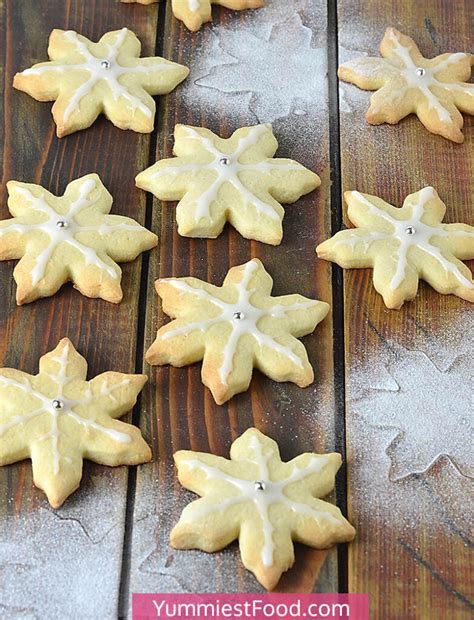 Christmas Sugar Cookies – Recipe from Yummiest Food Cookbook