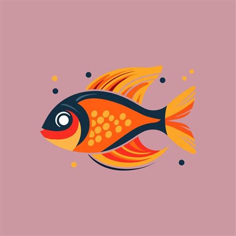 Premium Vector A Vector Illustration Of A Red Snapper Fish