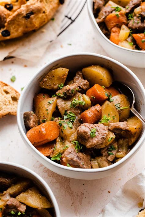 Guinness Irish Lamb Stew American Lamb Board