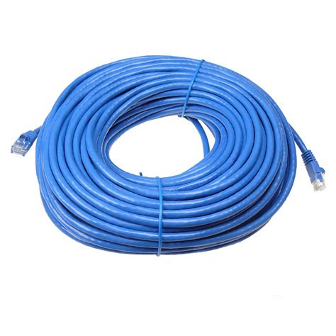 Ntw Cat Snagless Unshielded Utp Network Patch Cable Blue