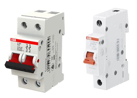 Switch Disconnector Domestic Range