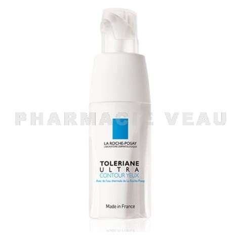 LA ROCHE POSAY Toleriane Ultra Contour Des Yeux 20ml Soin Du Visage