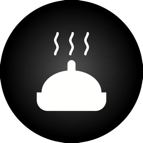 Hot Food Vector Icon Vector Art At Vecteezy