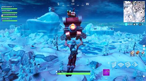 Fortnite Saison L Hiver Est Arriv Voici Toutes Les Nouveaut S