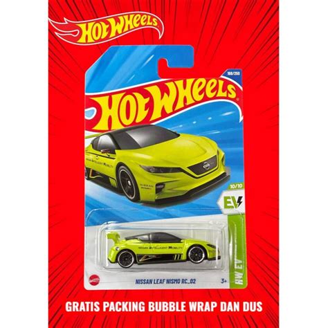 Jual Hot Wheels Treasure Hunt Nissan Leaf Nismo RC Hijau Lot J Shopee Indonesia
