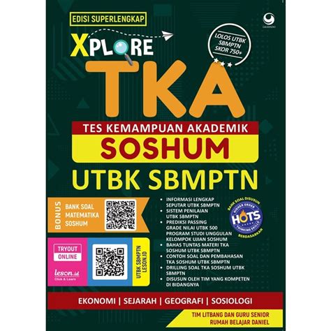 Jual Buku Xplore Tka Soshum Utbk Sbmptn Shopee Indonesia