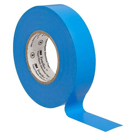 3M Cinta Aislante De PVC Temflex 155 20 M X 19 Mm Azul BAUHAUS