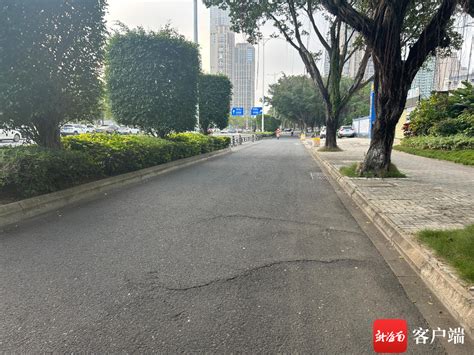 问政海南｜海口国兴大道往海府路（北）出现“波浪路” 市政公司回应→ 海口新闻网 南海网