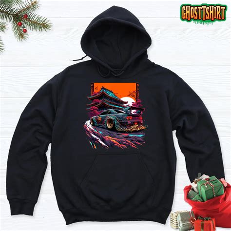 Japanese Retro Car Racing Drifting Art Jdm Legend Tuning T Shirt