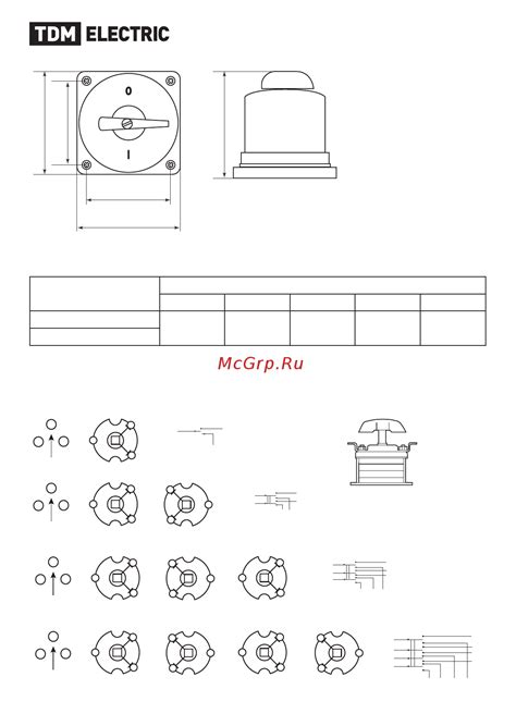 TDM Electric ПВ2-100 2П SQ0723-0028 Руководство по Эксплуатации онлайн ...