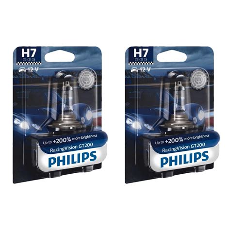 Philips Racingvision Gt H H Halogen Bis Zu Mehr Licht