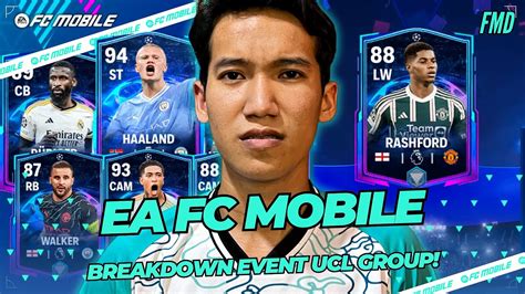 Breakdown Event UCL Buka Buka Pack Event F2P Live Form OVR UCL