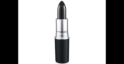 Тренд – черная помада