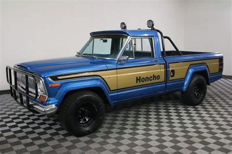 1978 Jeep J10 Honcho Gladiator Restored Rare For Sale