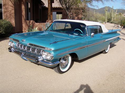 1959 Chevrolet Impala Convertible Arizona 2012 Rm Sotheby S