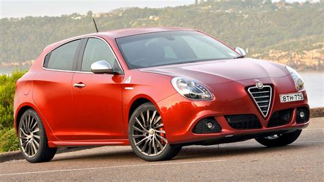 2011 Alfa Romeo Giulietta Quadrifoglio Verde AU Wallpapers And HD