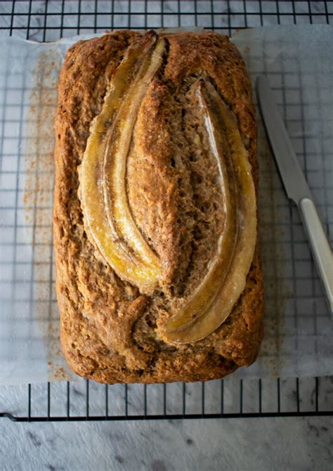 Pan de banana vegano receta fácil y deliciosa Natta home taste