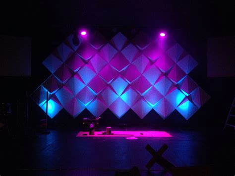 Blue Uplighting Event Lighting Church Stage Design Stage Design | Hot ...