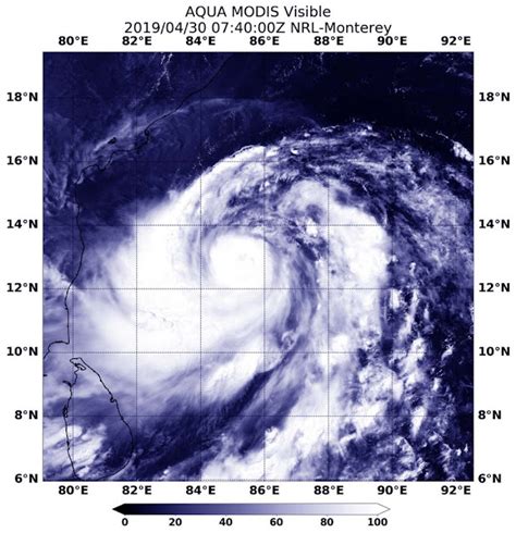 The Big Wobble Tropical Cyclone Fani Is Expected To Reach Super