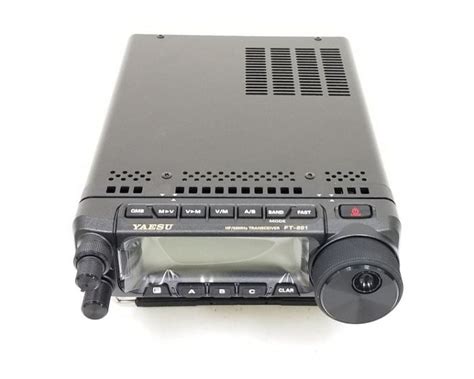 Used Yaesu Ft 891 100w Hf 6m Mobile Sn 6l050905