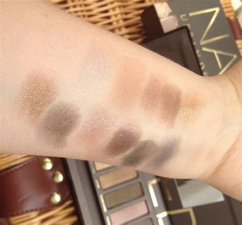 BeautySwot Urban Decay Naked Palette The Ultimate Eyeshadow Palette
