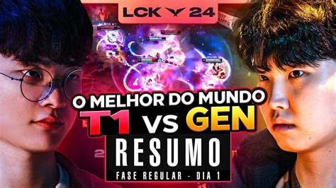 Resumo Lck O Melhor Time Do Mundo T X Geng Drx X Ns Lck Spring