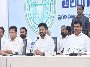 Telangana Cm Defends Musi River Project Hits Out At Opposition