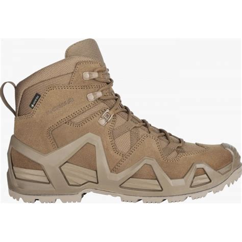 Lowa Anfibi Zephyr Mid Gore Tex Mk Tf Coyote Op